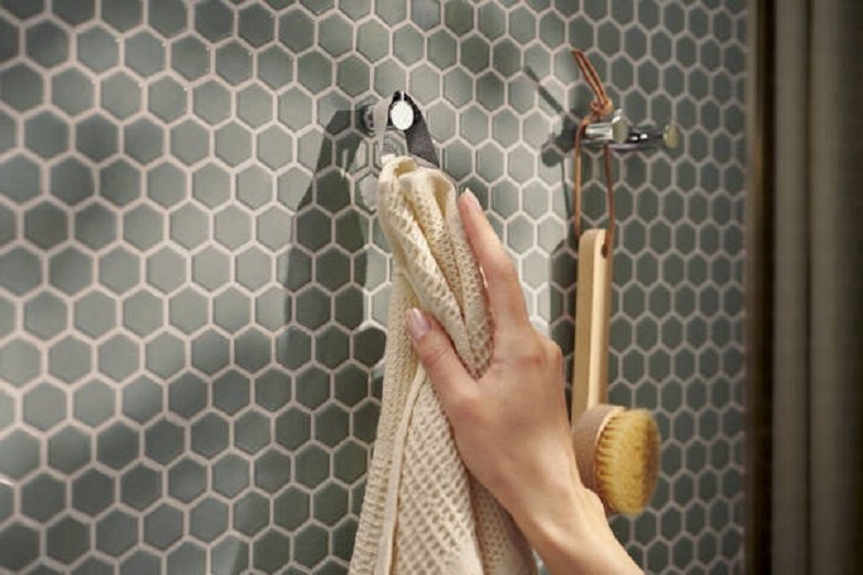 Hansgrohe крючок 41762000 1 шт, металл купить,30700