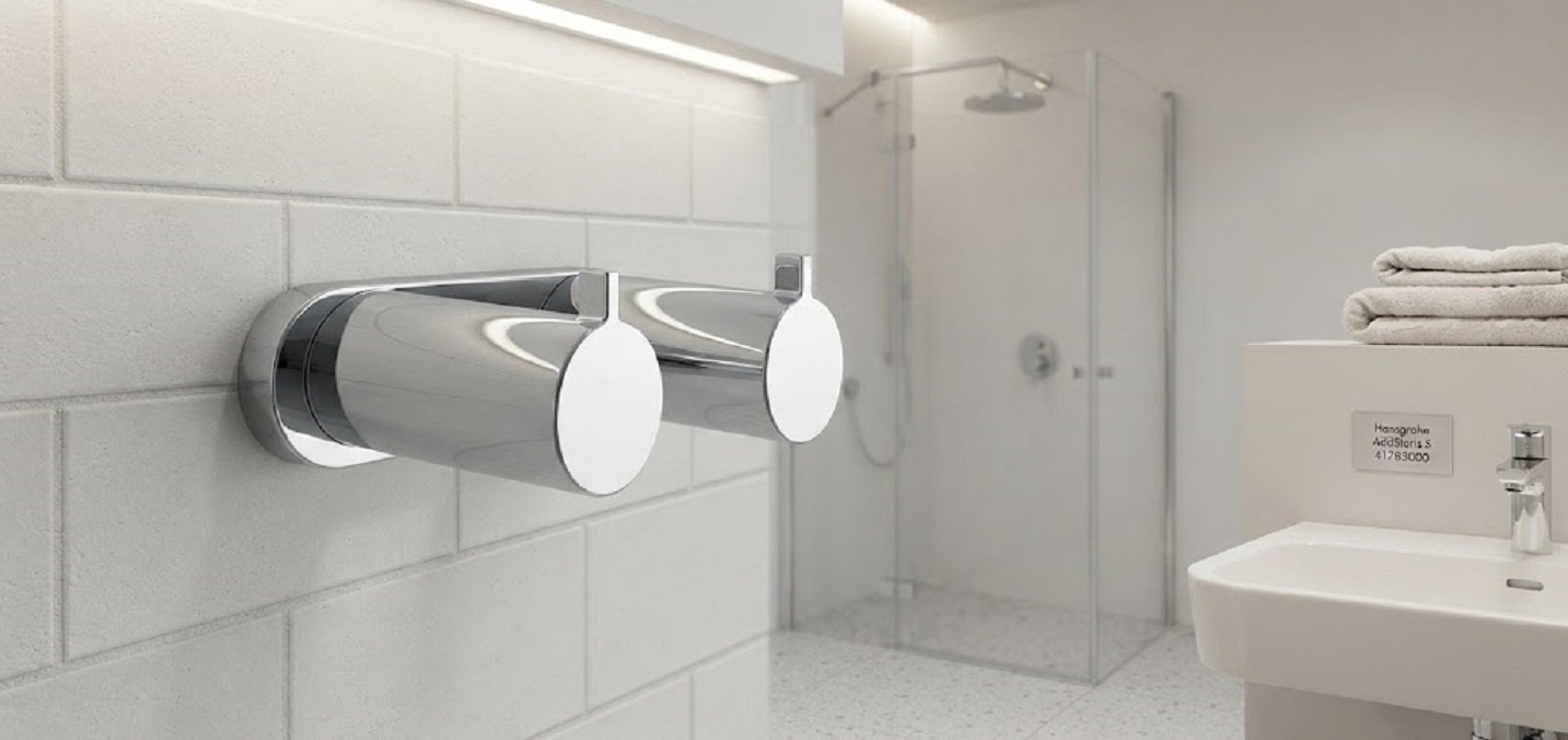 Hansgrohe крючок AddStoris S 41785000 1 шт, металл купить,30500