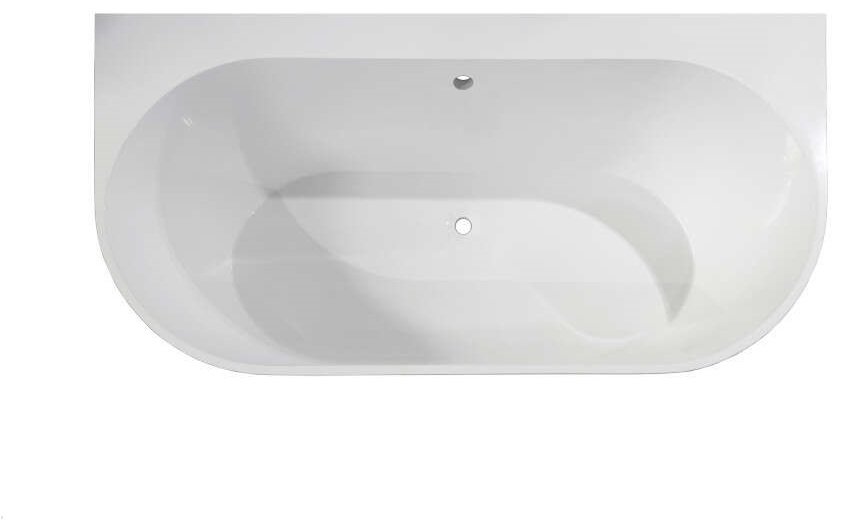 Ванна Taliente Nemi NE17085Matt a parete 170x85 см, искусственный мрамор купить,1739700