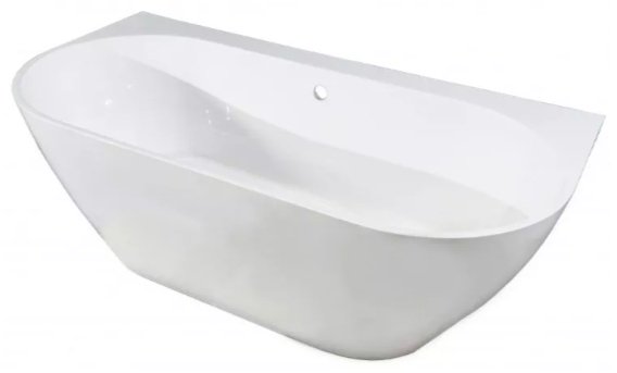Ванна Taliente Taliente Nemi NE17085 a parete 170x88 см, искусственный мрамор