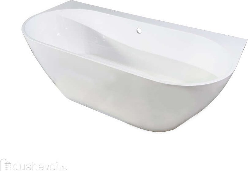 Ванна Taliente Nemi NE17085Matt a parete 170x85 см, искусственный мрамор купить,1739700