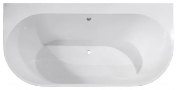 Ванна Taliente Taliente Nemi NE17085 a parete 170x88 см, искусственный мрамор купить,1515200