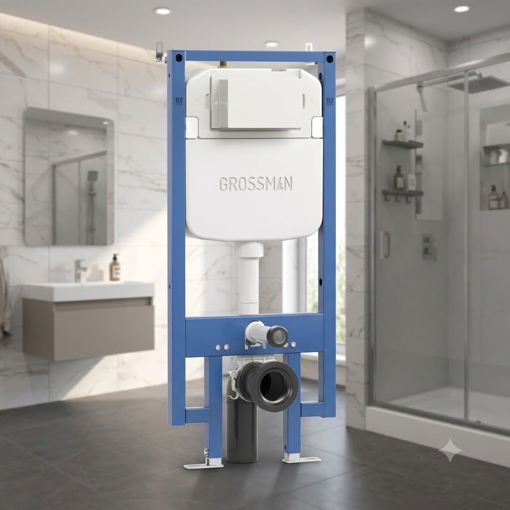 Grossman рамная инсталляция 900.K42.01.000 купить,96500