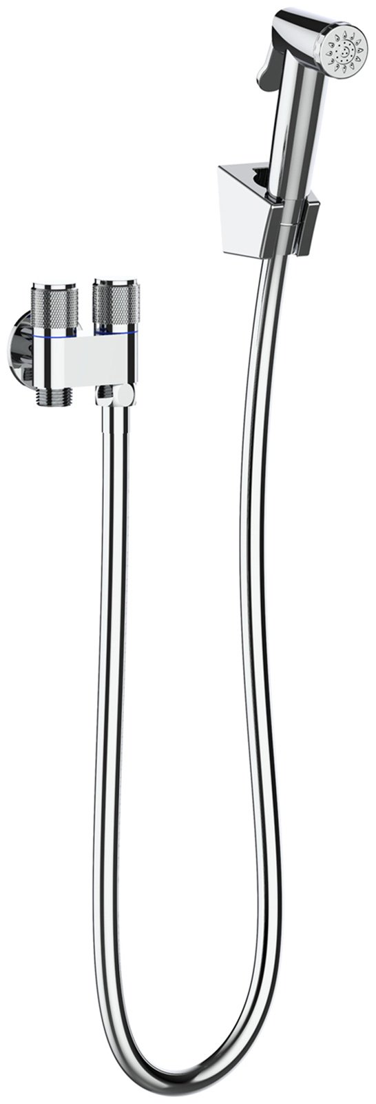 BRAVAT гигиенический душ D9172CP-ENG, абс-пластик купить,30800