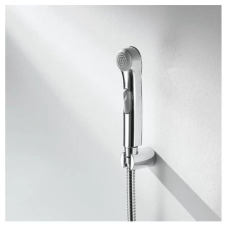 BRAVAT гигиенический душ D9122CP-RUS, абс-пластик купить,NaN