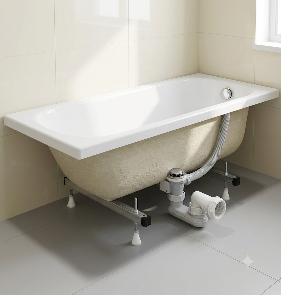 Ванна JSD-02-160 Premium 160x70 см, акрил купить,108752