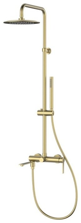 Vincea душевой набор (гарнитур) Линеа (Linea) VSFS-4LN1BG купить,650200