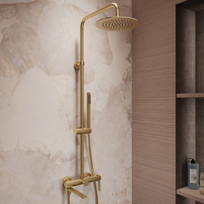 Vincea душевой набор (гарнитур) Линеа (Linea) VSFS-4LN1BG купить,650200