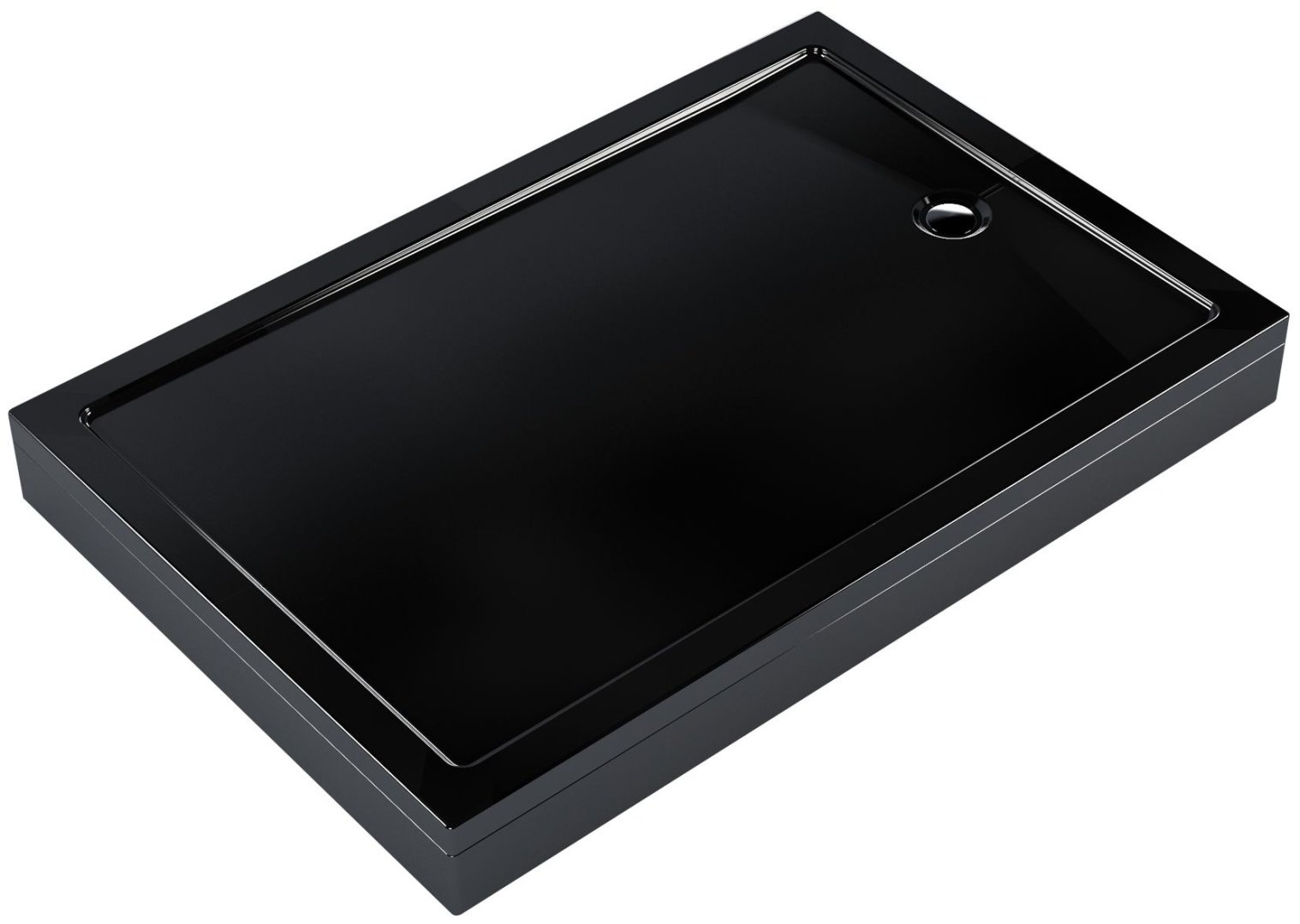 Душевая кабина СибПласт Universal PRO BLACK, 190х80 см, низкий поддон купить,NaN