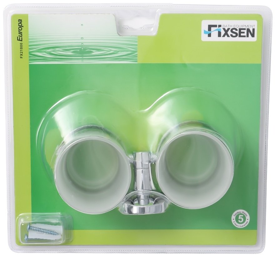 FIXSEN стакан FX-21807 1 шт, металл купить,30610