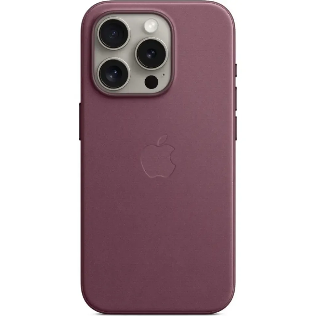 Чехол Apple для iPhone 15 Pro FineWoven Case with MagSafe A3134 MT4L3ZM/A Mulberry купить,NaN