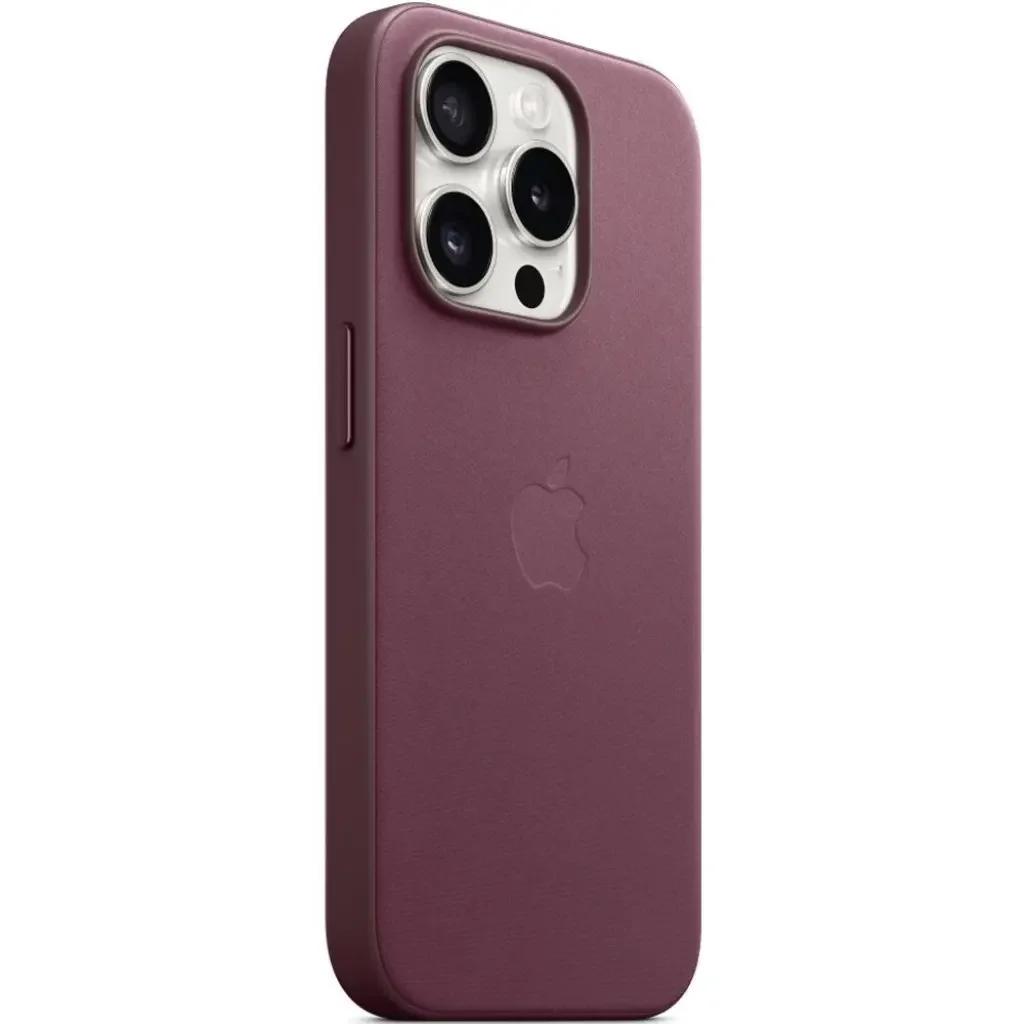 Чехол Apple для iPhone 15 Pro FineWoven Case with MagSafe A3134 MT4L3ZM/A Mulberry купить,NaN