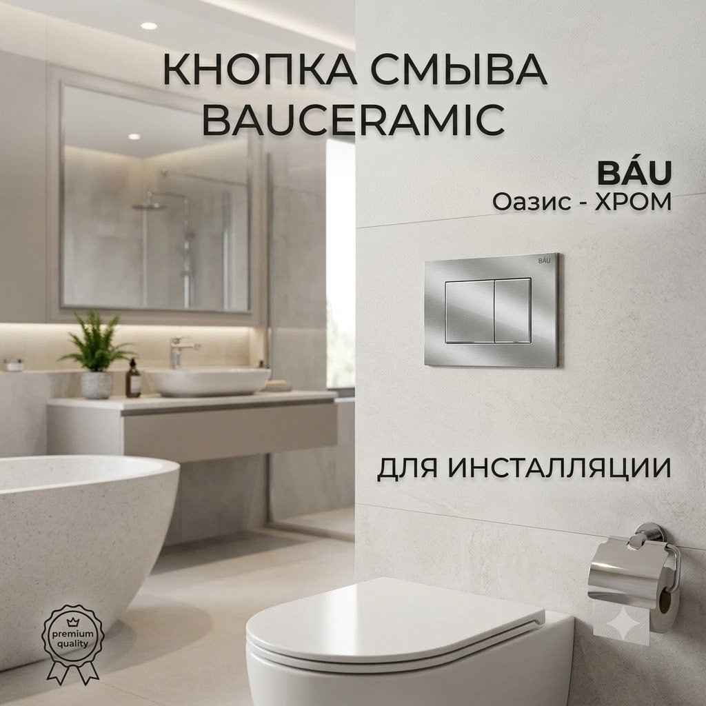 BAU кнопка смыва Оазис купить,NaN