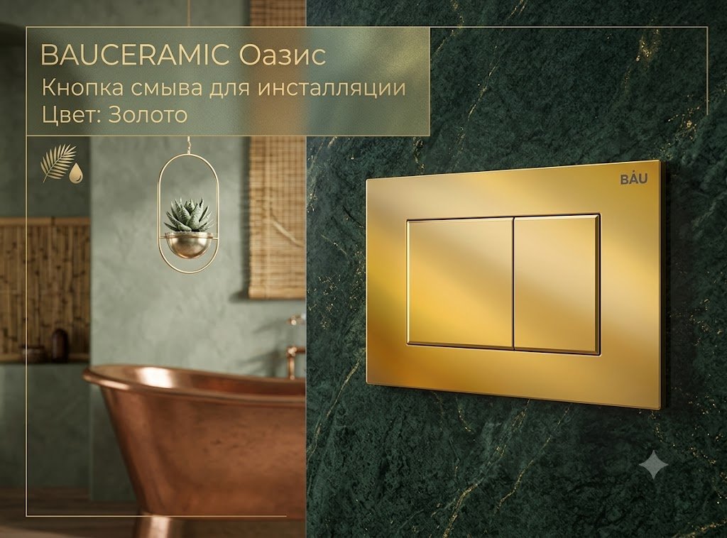 Кнопка смыва Kabinkakz_K0000344250 купить,NaN