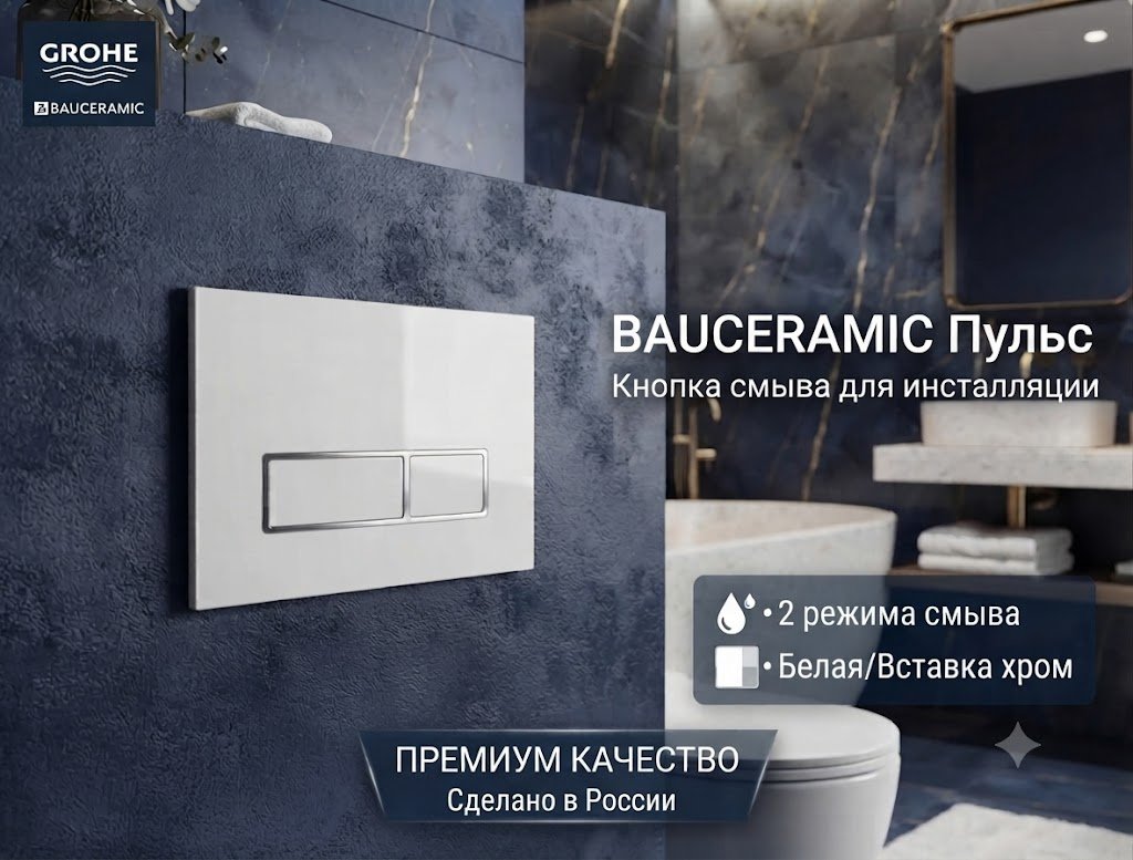 BAU кнопка смыва Kabinkakz_K0000344255 купить,NaN