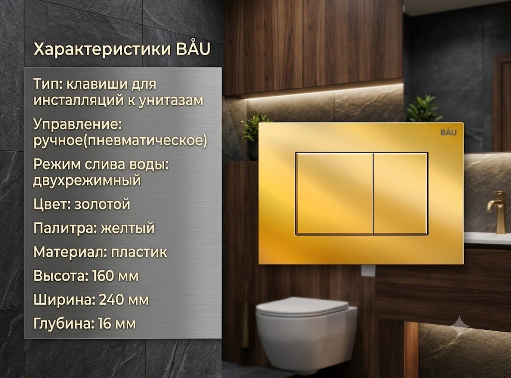 Кнопка смыва Kabinkakz_K0000344250 купить,NaN