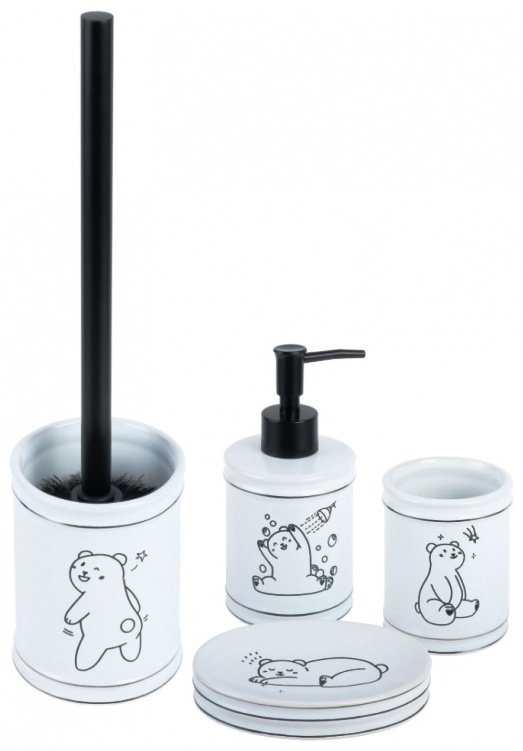Диспенсер для жидкого мыла FIXSEN TEDDY FX-600-1