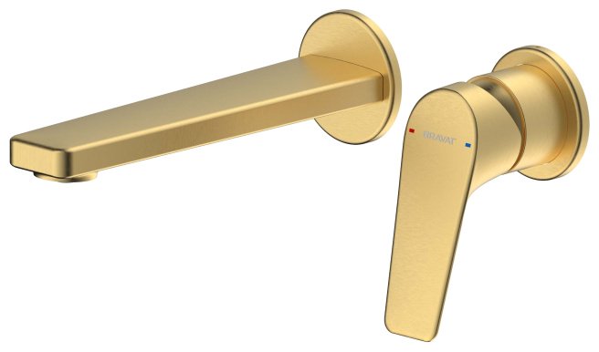 Смеситель BRAVAT Pleasure P8472605RBG-ENG, латунь, цвет золотистый - ForteMarket Смеситель BRAVAT Pleasure P8472605RBG-ENG, латунь, цвет золотистый купить,164700