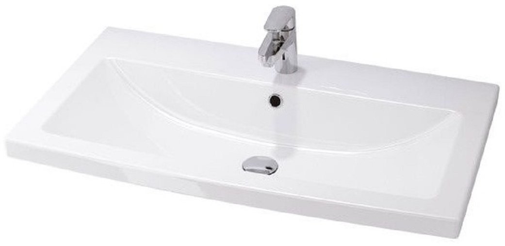 Тумба с раковиной KABINKA.KZ Кианит серый, 80x82x42 см, серый купить,NaN