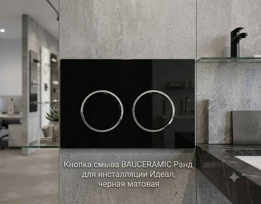 Кнопка смыва BAUCERAMIC купить,NaN