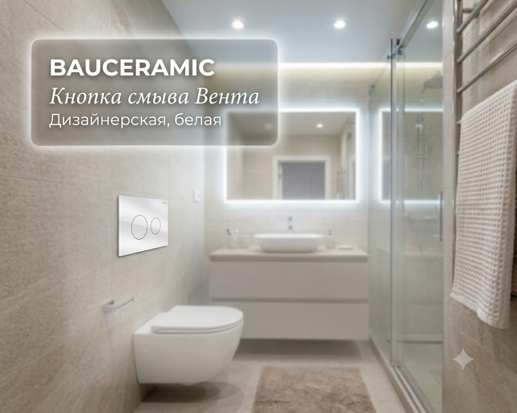 BAU кнопка смыва Kabinkakz_K0000344247 купить,NaN