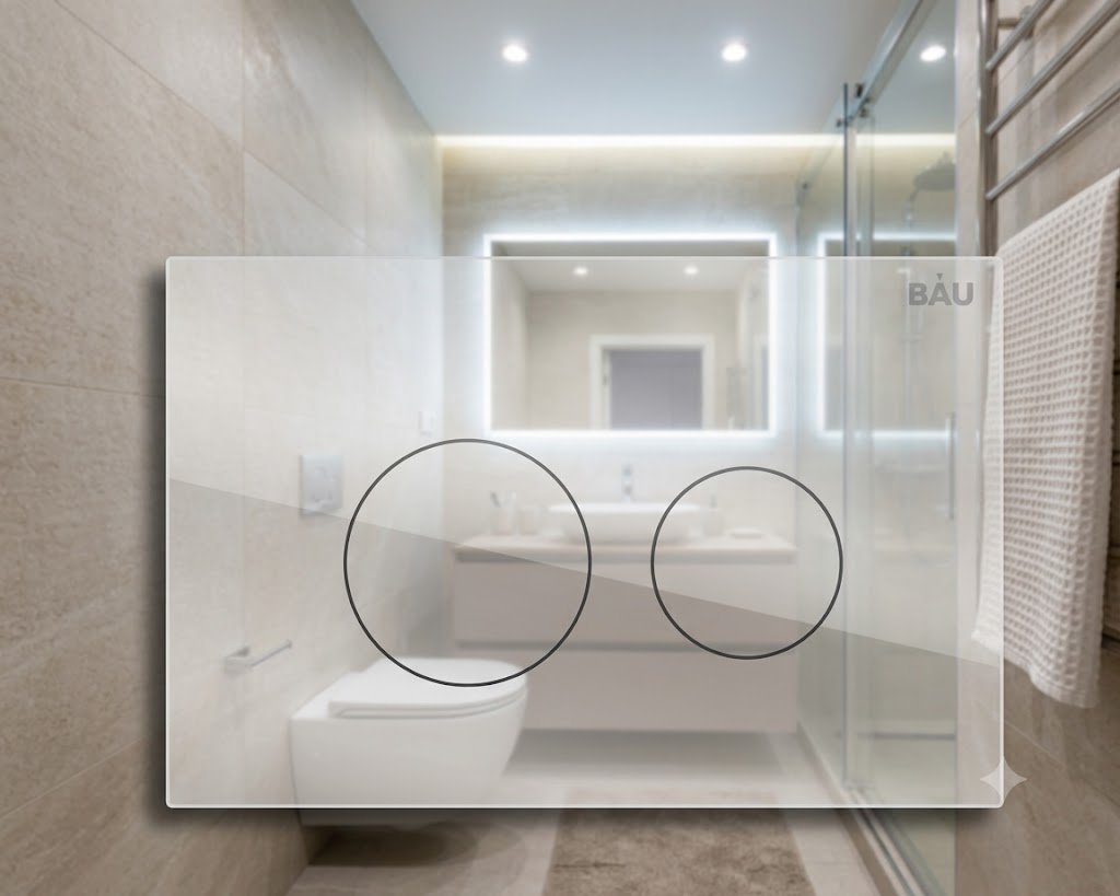 BAU кнопка смыва Kabinkakz_K0000344247 купить,NaN