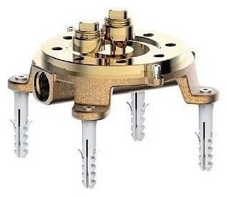 BRAVAT скрытая часть смесителя D9102N-ENG купить,54180
