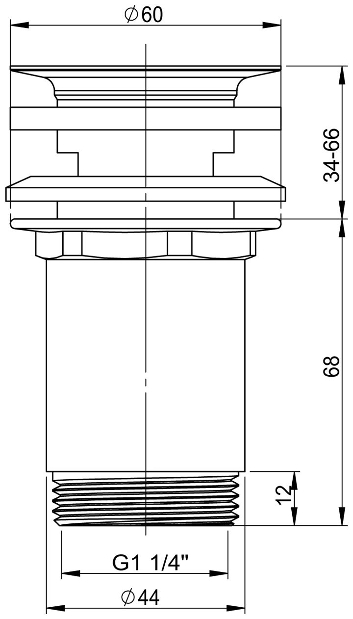 Сифон Kabinkakz_K0000133092 32 мм