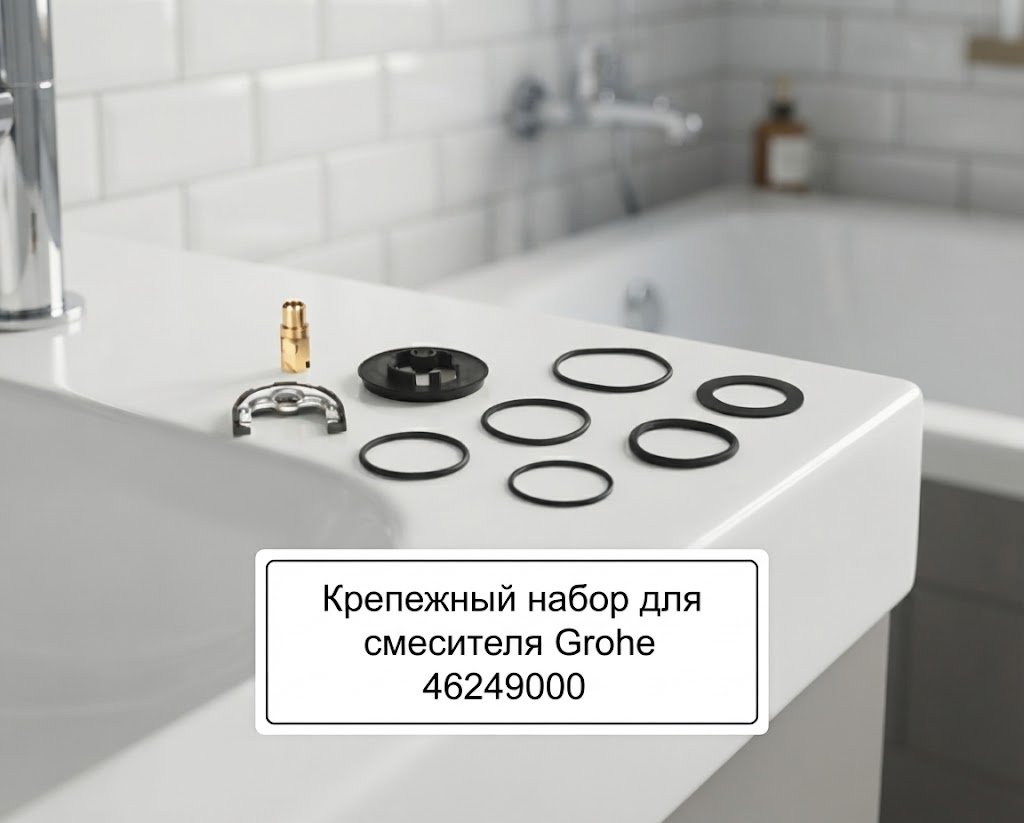 Grohe сантехническая прокладка универсальный 46249000 купить,20300