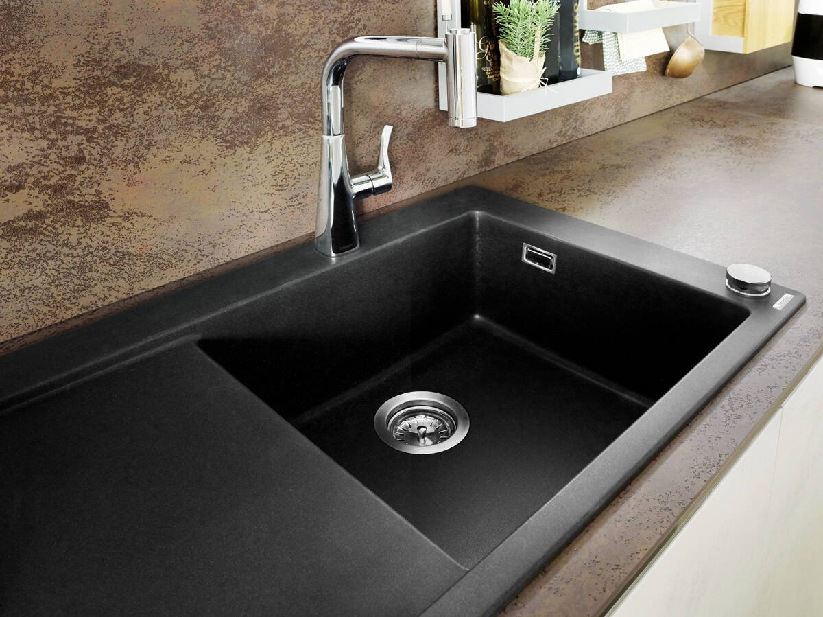 Раковина Hansgrohe S51 накладная прямоугольная 105х51 см, кварц купить,478600