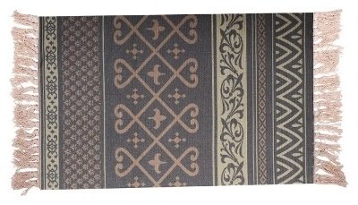 АКВАЛИНИЯ коврик 4630072049032 80x50 см, хлопок