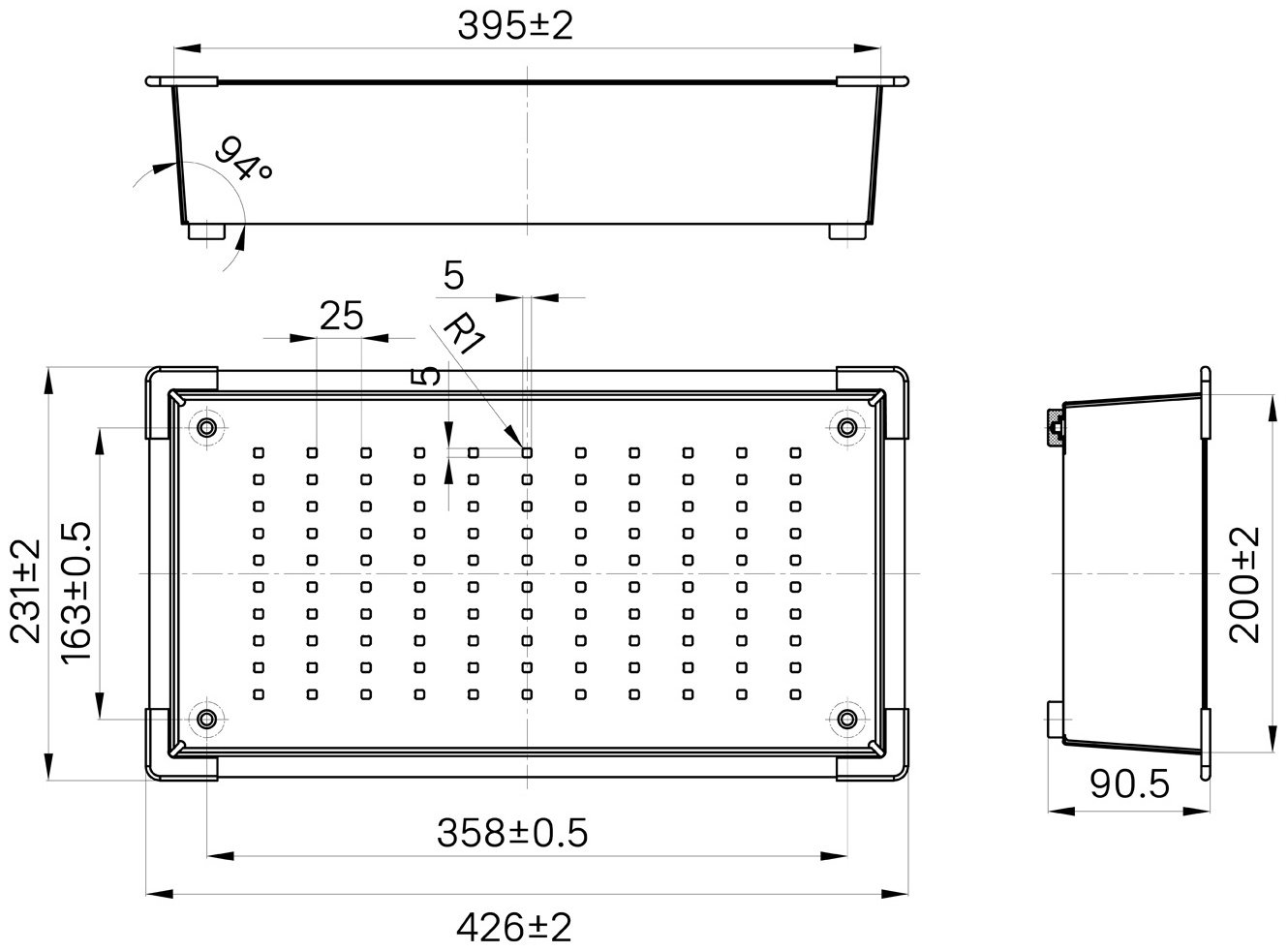 Коландер для мойки IDDIS KOL23S0i59 39.5x23.1 см купить,32200