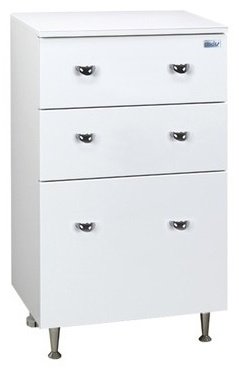 Шкаф напольный Lindis Крит 55 55.4x33x85 см, 13867