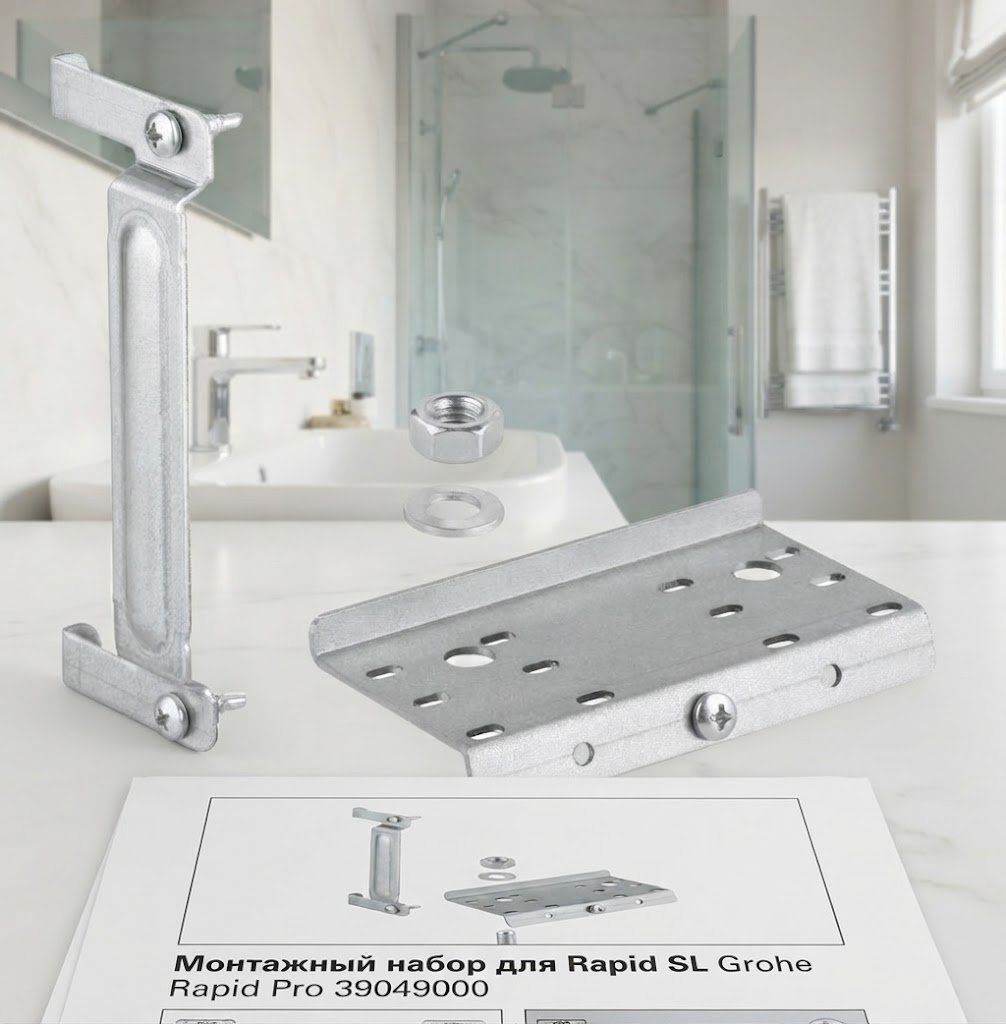Grohe крепеж 39049000, нержавеющая сталь