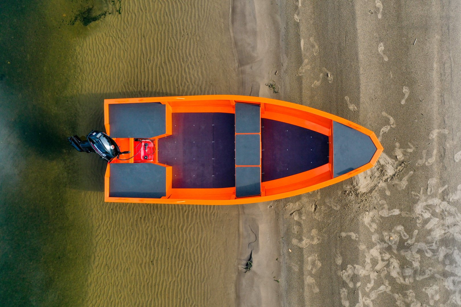 Лодка VBOATS Волжанка 42 оранжевый купить,NaN