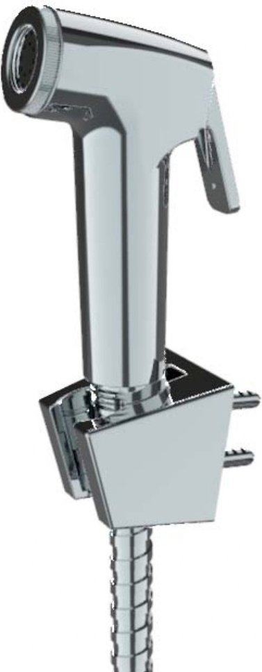 BRAVAT гигиенический душ D9120CP-1-ENG, пластик купить,30320