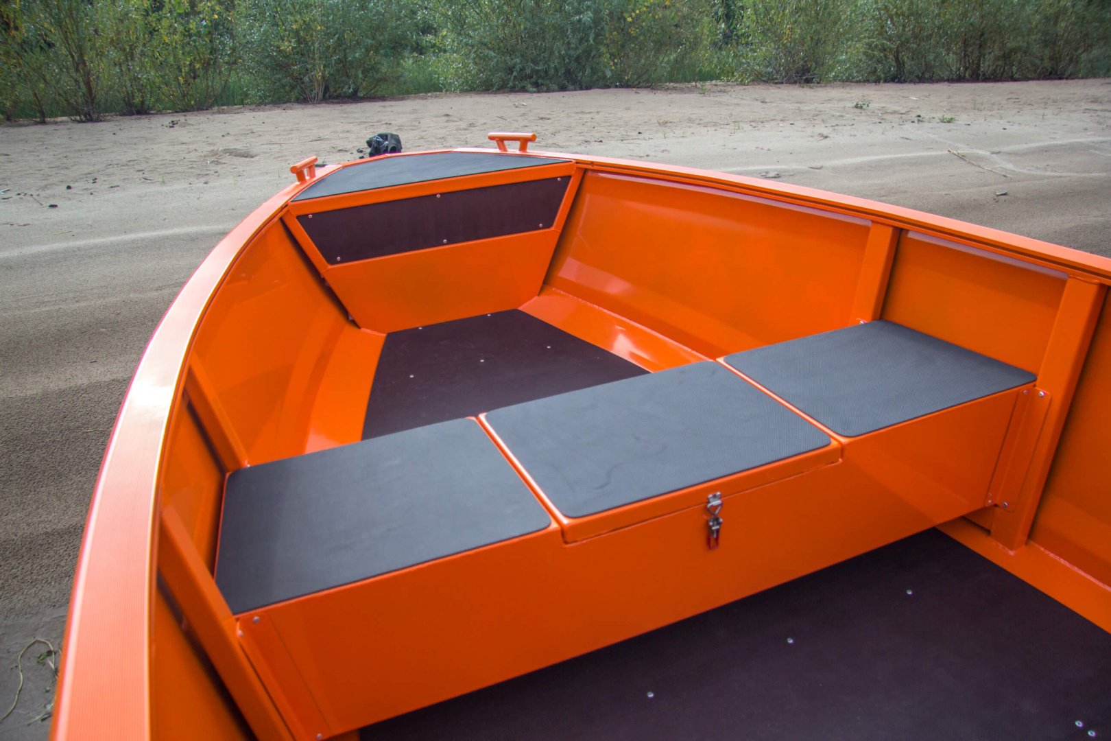 Лодка VBOATS Волжанка 42 оранжевый купить,NaN