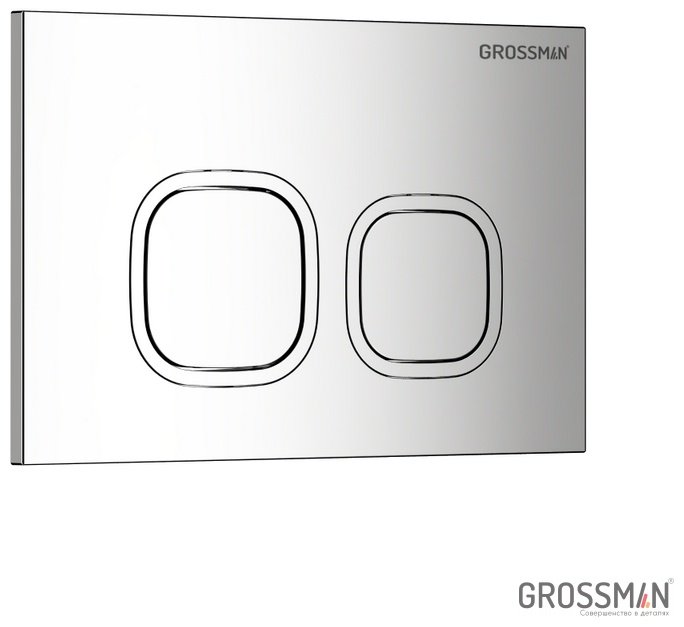 Grossman унитаз с инсталляцией GR-4440BMS, санфаянс купить,NaN