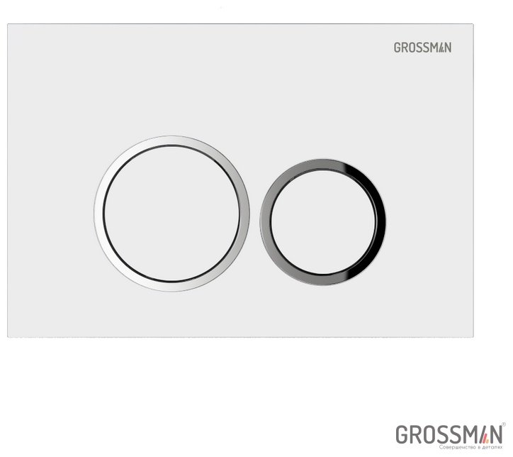 Grossman унитаз с инсталляцией GR-4440BMS, санфаянс купить,NaN