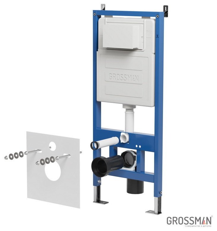Grossman рамная инсталляция 900.K31.01.000 - ForteMarket Grossman рамная инсталляция 900.K31.01.000 купить,NaN