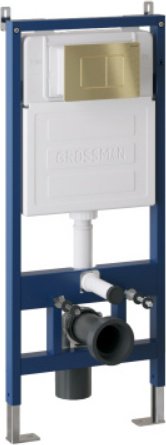 Grossman унитаз с инсталляцией 97.4477BMSQ.04.32M, санфаянс купить,NaN