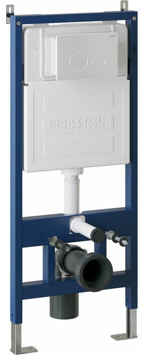 Grossman унитаз с инсталляцией GR-4440BMS , санфарфор купить,NaN