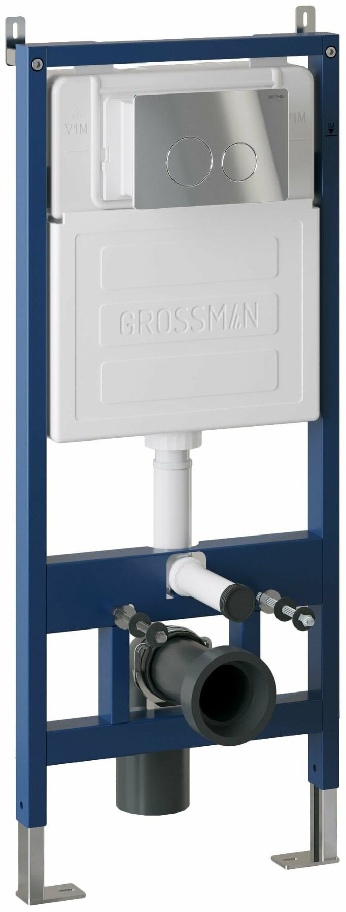 Grossman унитаз с инсталляцией GR-4477BMSQ , санфаянс купить,NaN