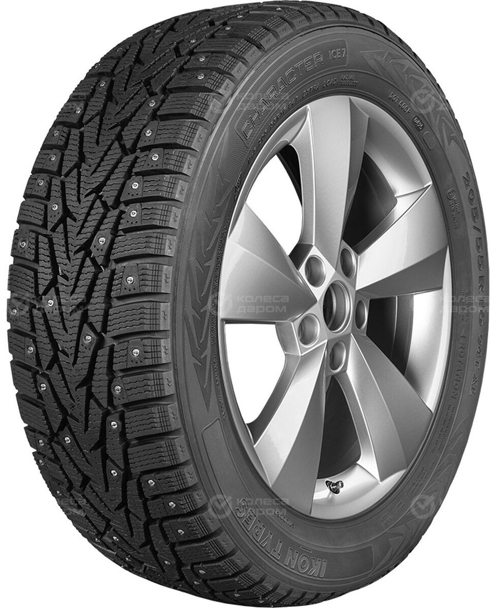 Ikon Tyres (Nokian) Character Ice 7 185/65 R14 90 T шипуемая