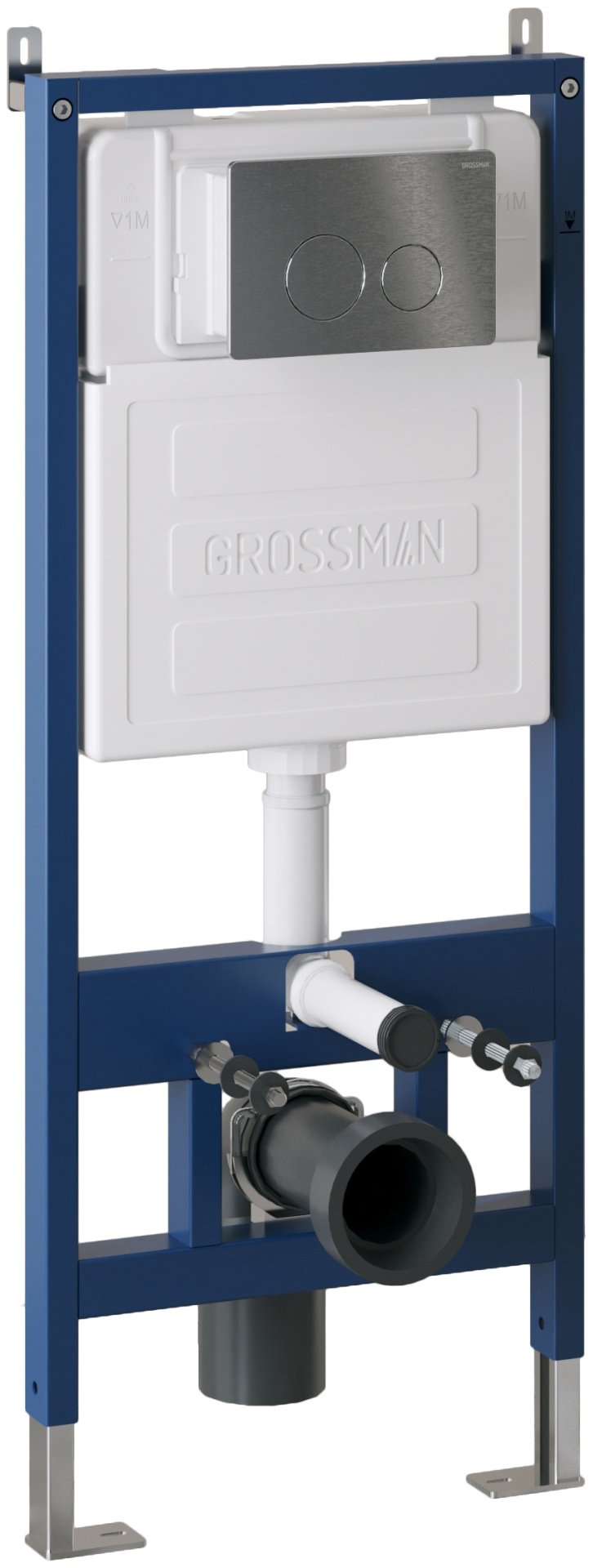 Grossman унитаз с инсталляцией GR-4440BMS, санфаянс купить,NaN