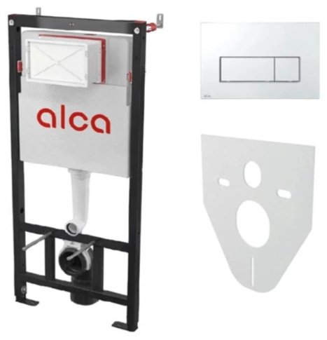 Alcaplast рамная инсталляция AM101/1120-4:1 M571-VE-01