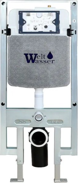 WeltWasser унитаз с инсталляцией AM497ST78, санфаянс купить,311900