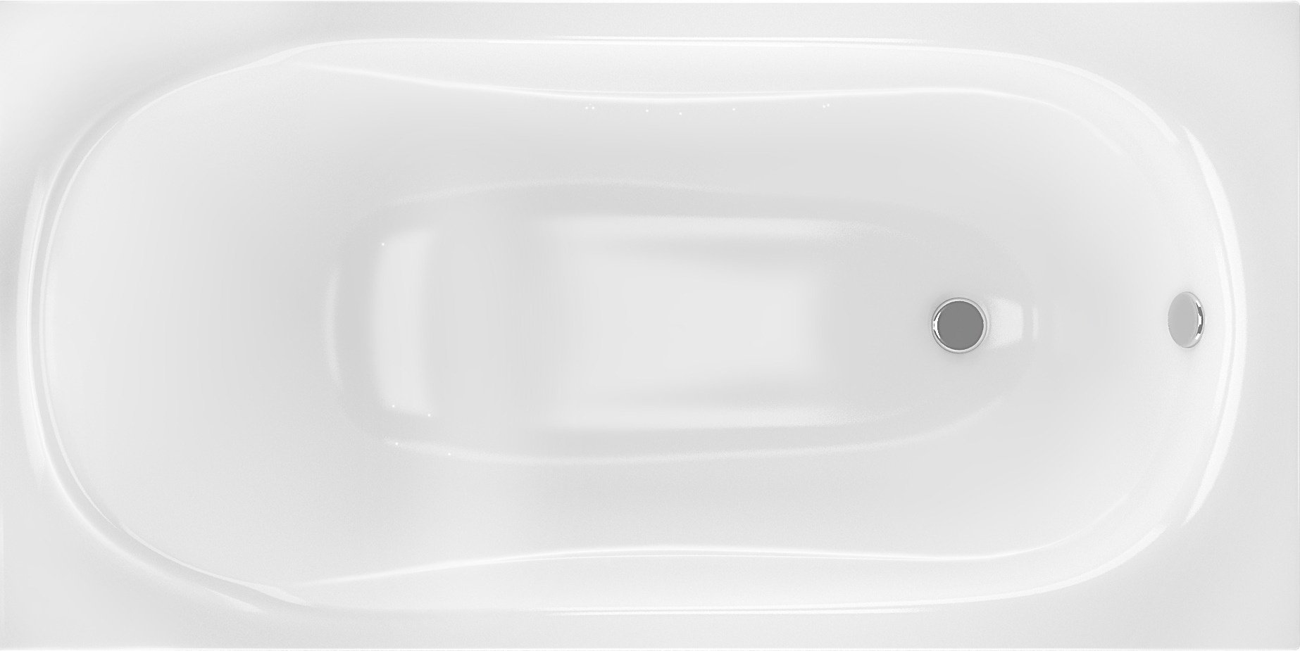 Ванна KABINKA.KZ LUX FULL 160x70 см, акрил - ForteMarket Ванна KABINKA.KZ LUX FULL 160x70 см, акрил купить,116100