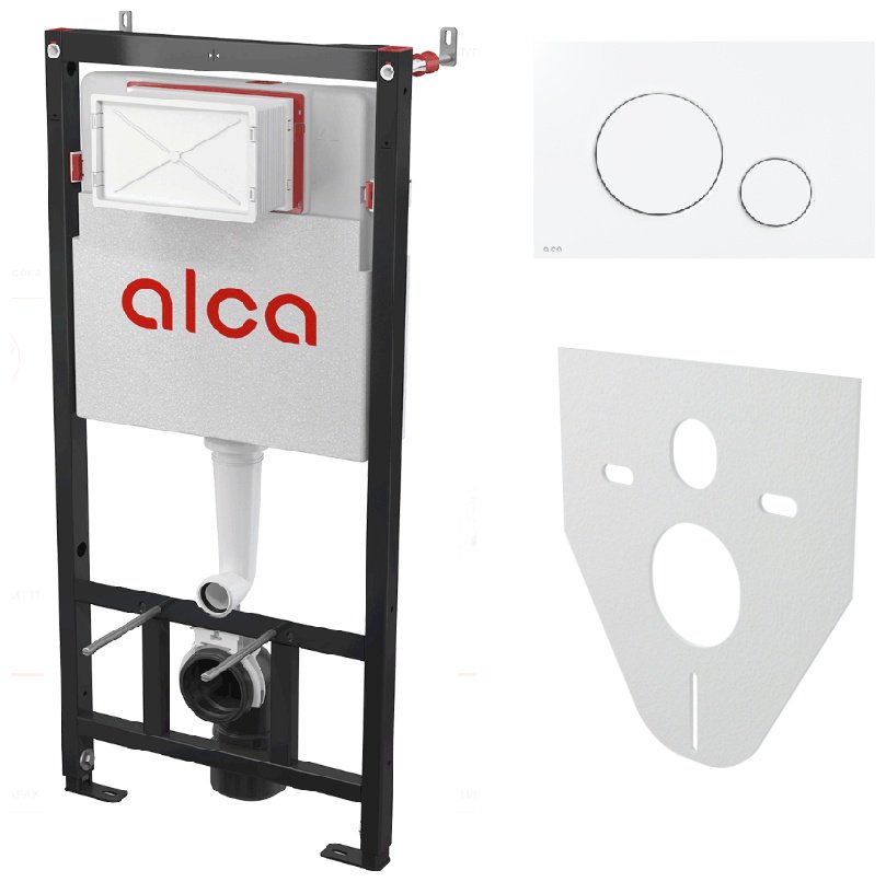 Alcaplast рамная инсталляция AM101/1120-4:1 M670-VE-01 купить,128800