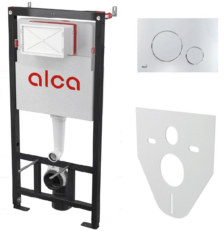 Alcaplast рамная инсталляция AM101/1120-4:1 M671-VE-01 купить,137400